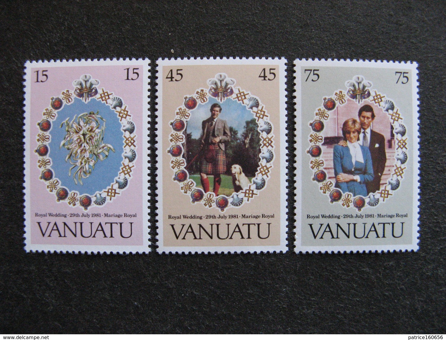 VANUATU: TB  Série N° 628 Au N° 630, Neufs XX. - Vanuatu (1980-...)