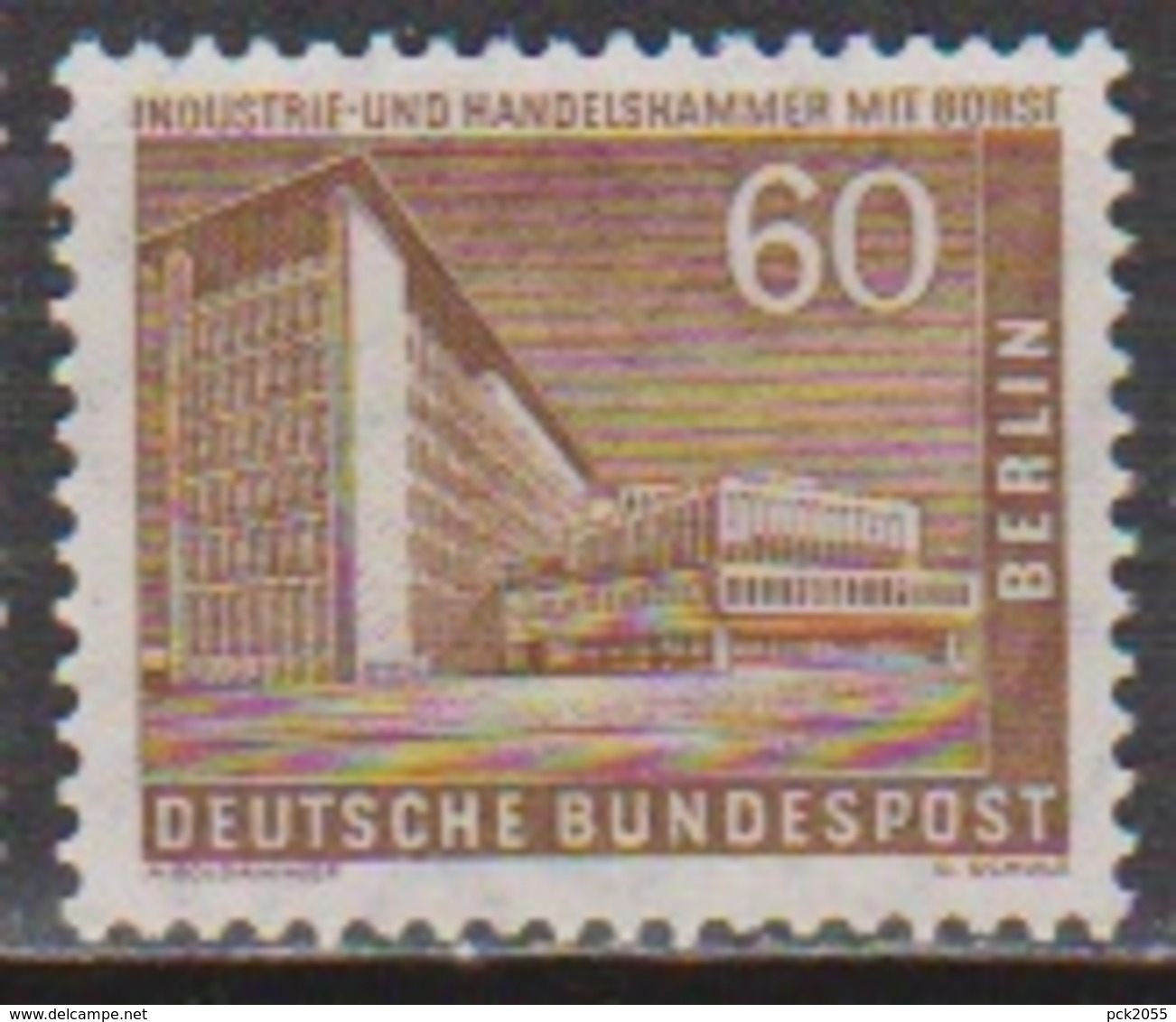 Berlin 1956 Mi-Nr.151 ** Postfr. Berliner Stadtbilder  ( B 280a ) Günstige Versandkosten - Ungebraucht