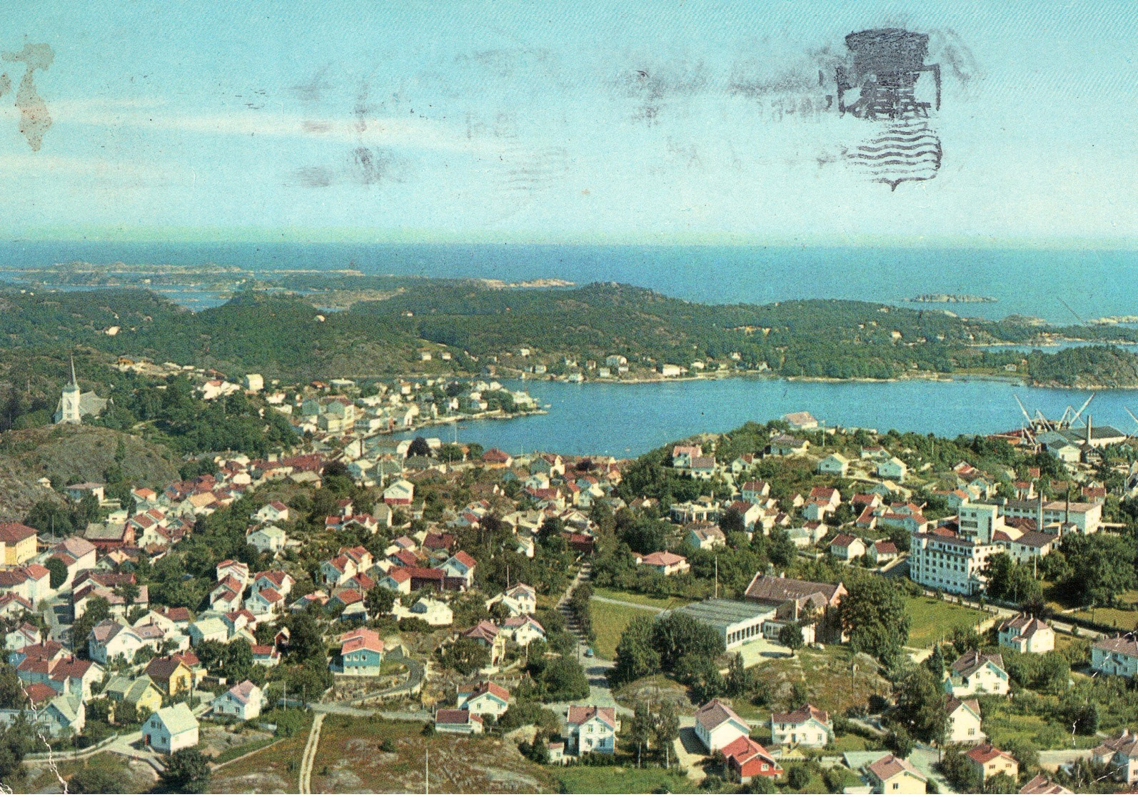 0 - GRIMSTAD -1966 - - Noruega