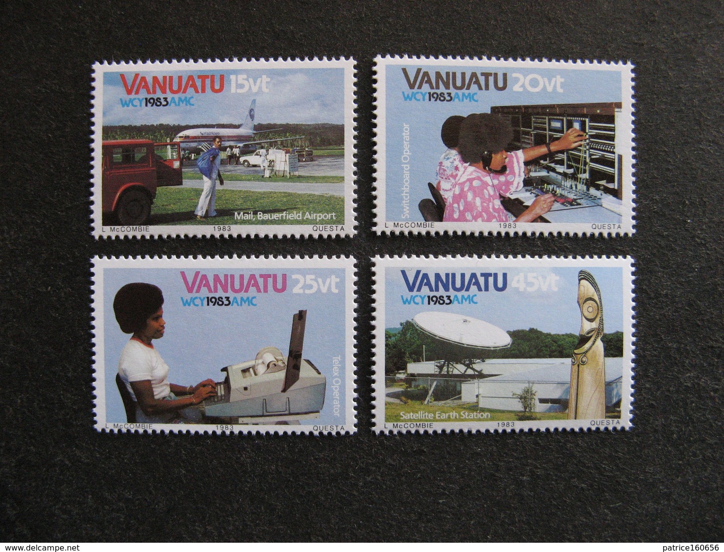 VANUATU: TB  Série N° 682 Au N° 685, Neufs XX. - Vanuatu (1980-...)