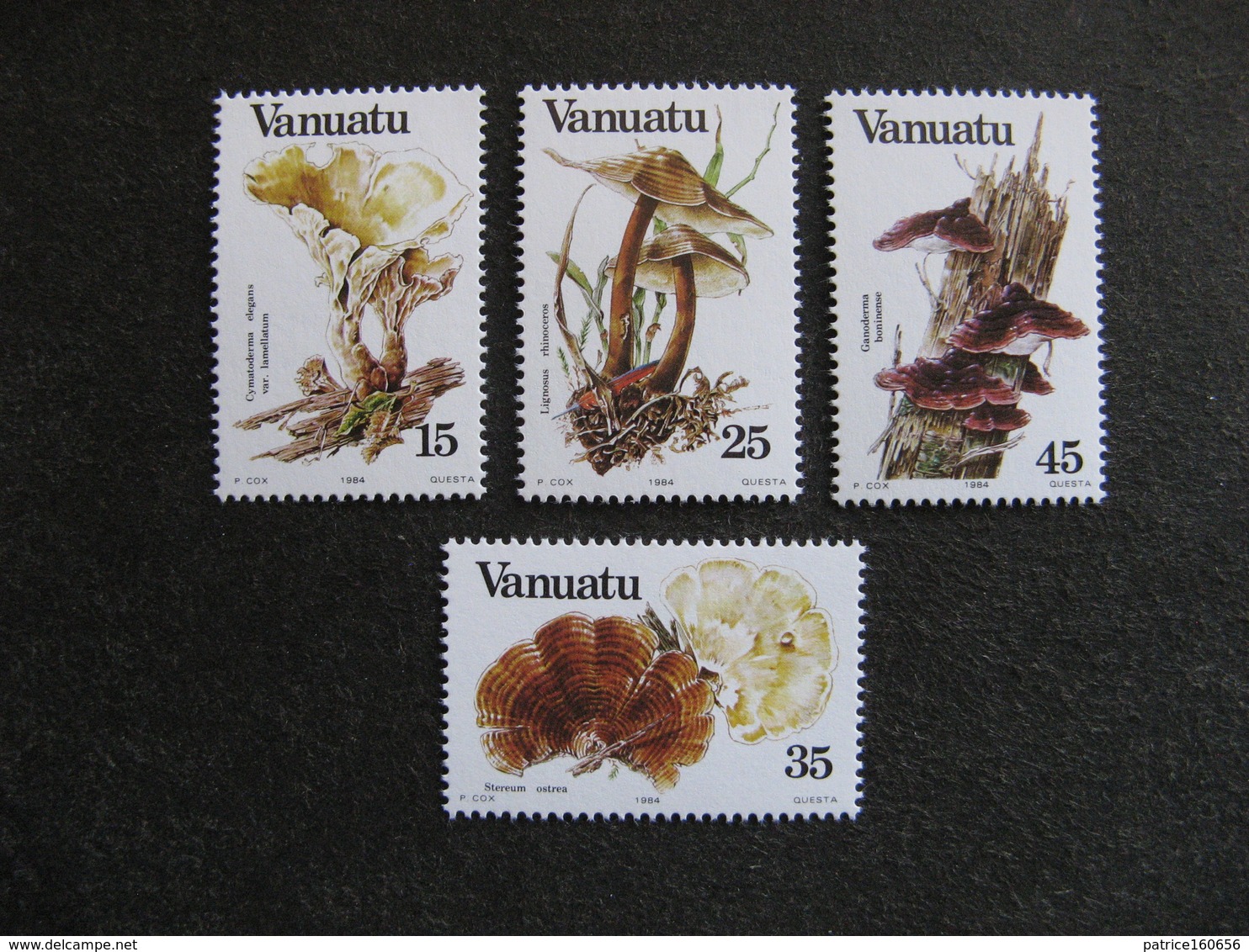 VANUATU: TB  Série N° 686 Au N° 689, Neufs XX. - Vanuatu (1980-...)