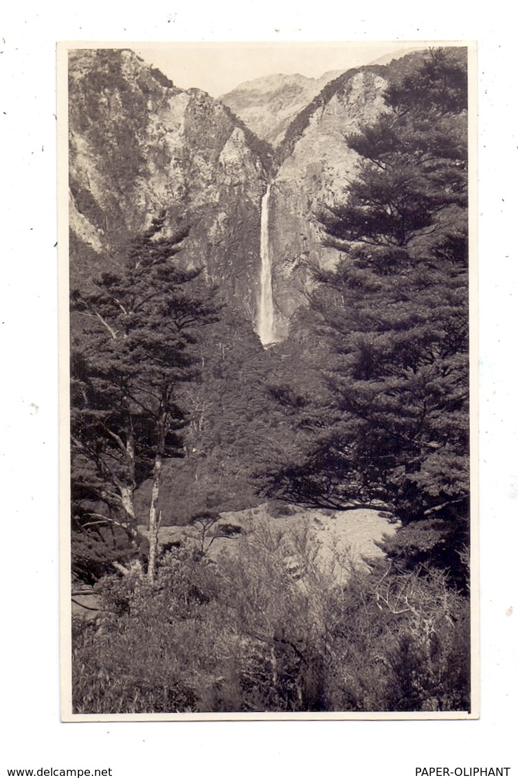 NEW ZEALAND - Waterfall, Photo-pc., Copy Inkster - Greymouth - New Zealand