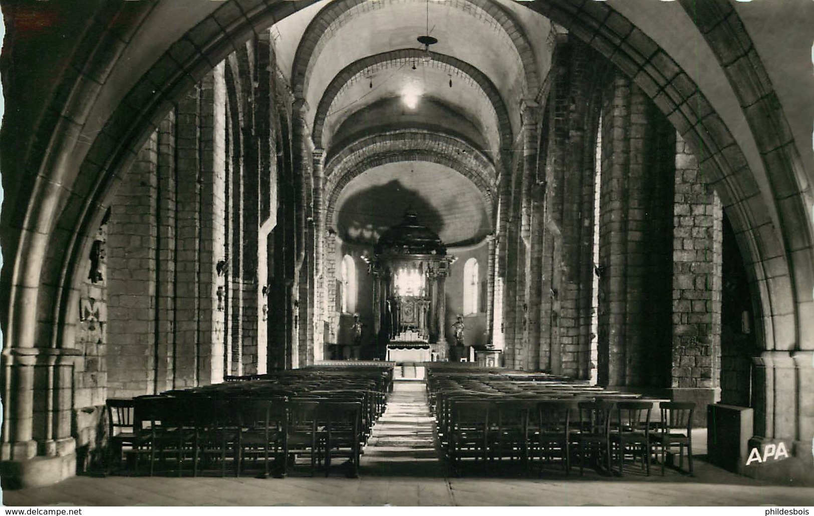 PYRENEES ORIENTALES ELNE Intérieur De L'église - Elne