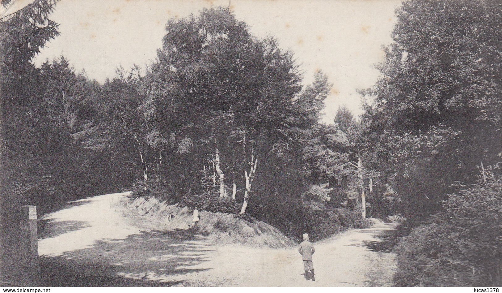 23 /DUN LE PALLETEAU / ENTREE DU BOIS DE CHABANNES - Dun Le Palestel