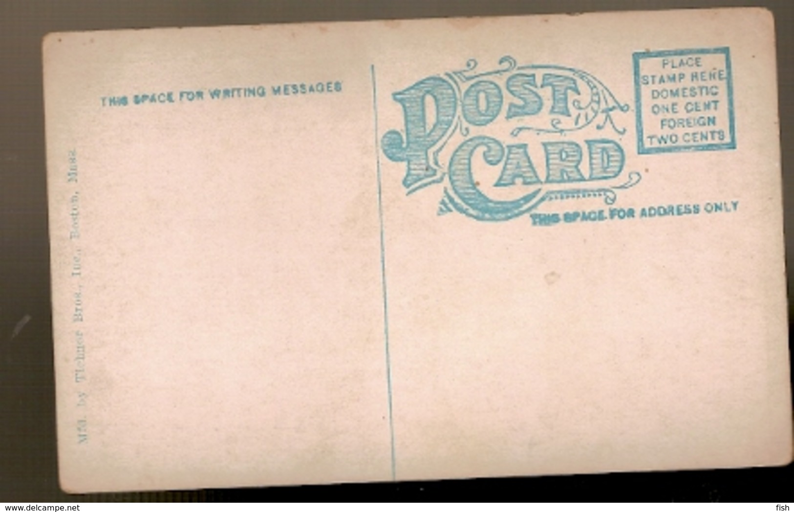 United States ** & Postal,Durgin Factory, Concord  N.H (6886) - Concord