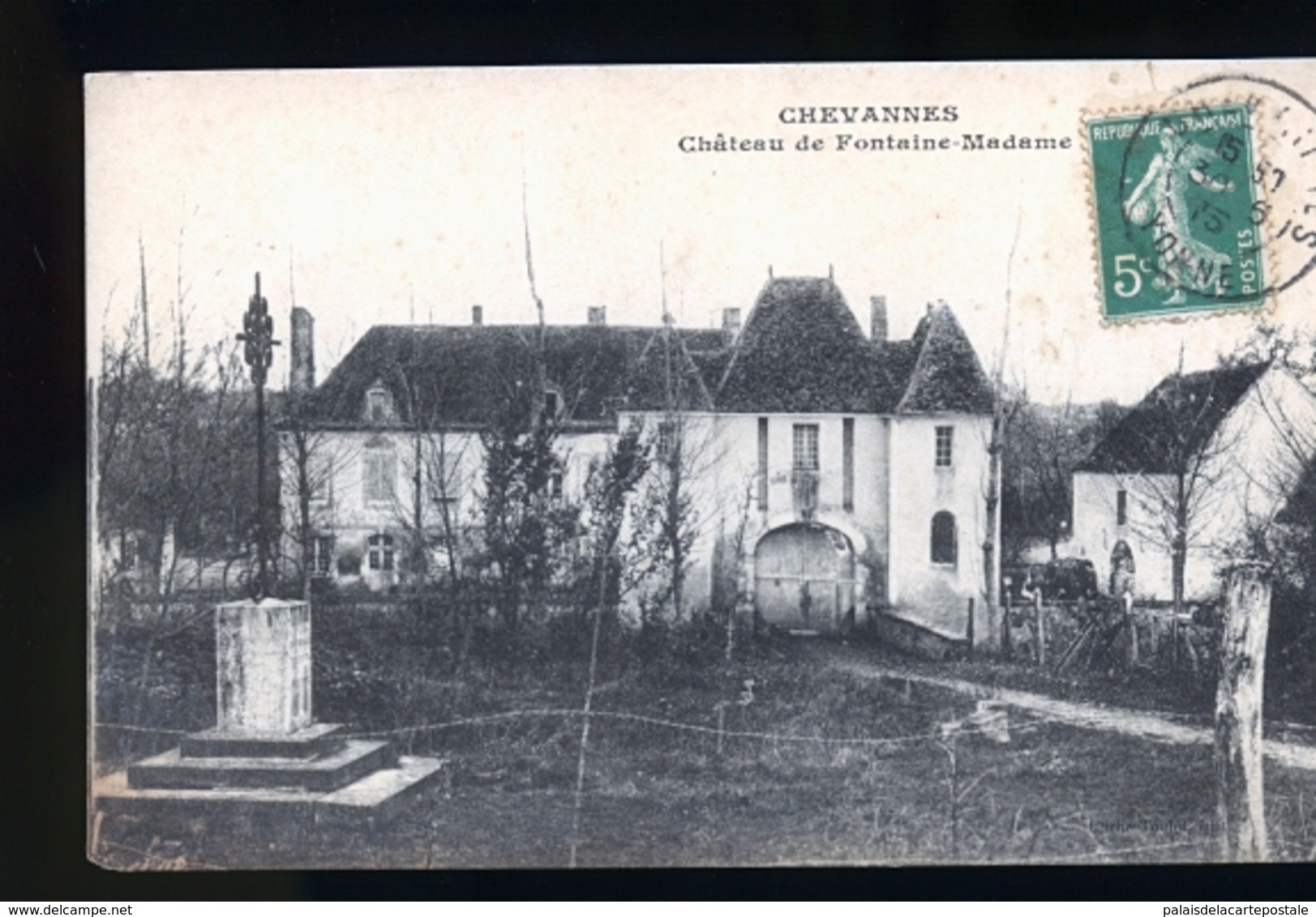 CHEVANNES CHATEAU - Chevannes