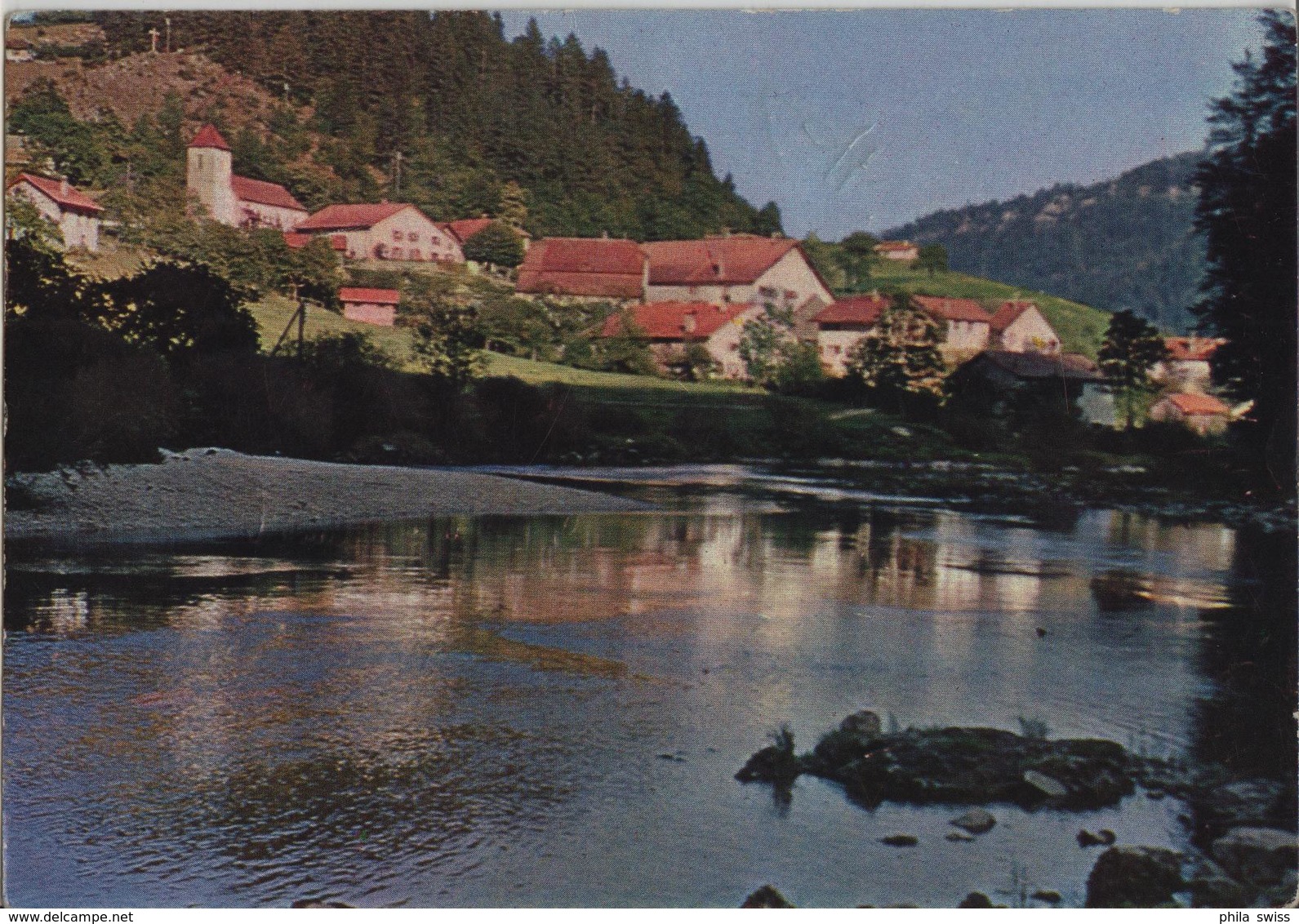 Soubey Au Bord Du Doubs- Photo: Paul Jubin - Autres & Non Classés