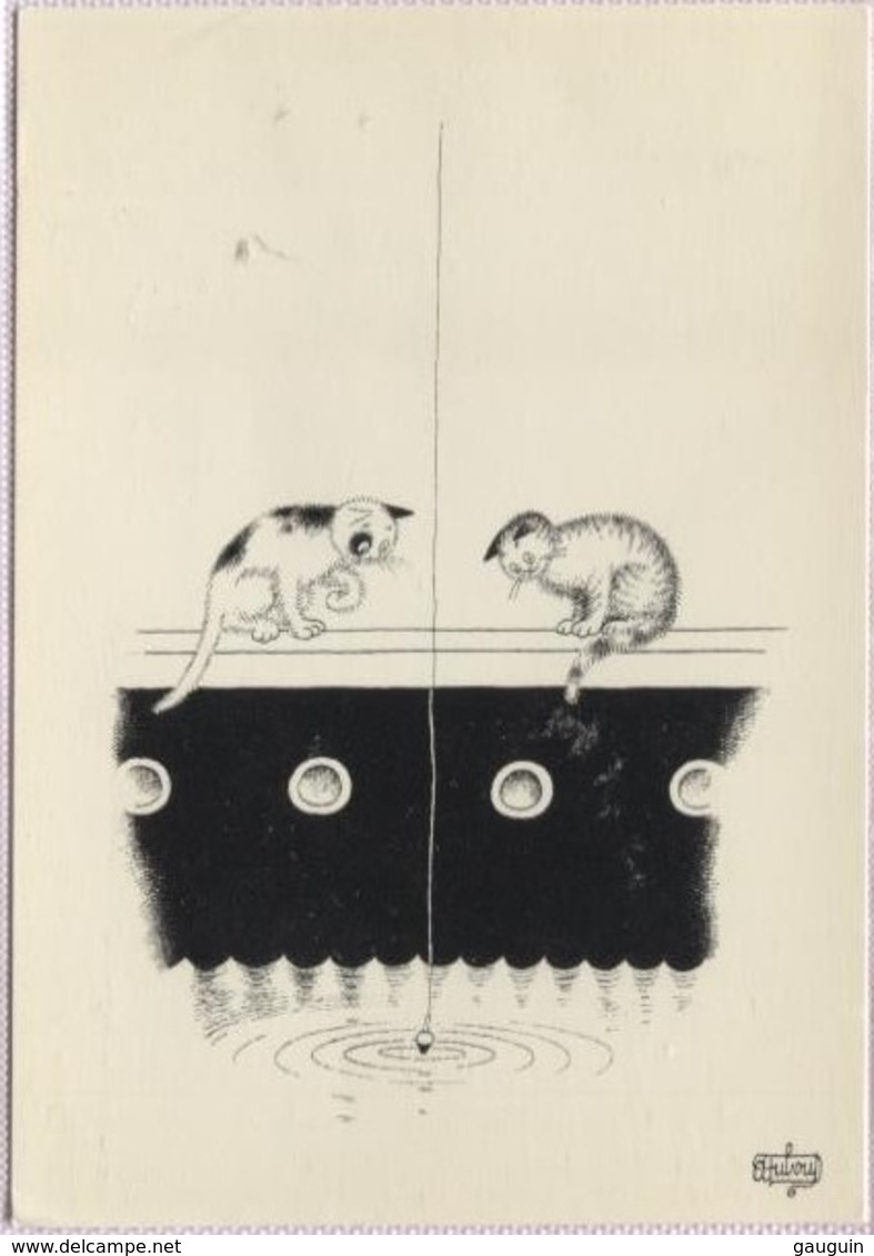 CPM - ILLUSTRATEUR DUBOUT A. - Extrait De L'album "les Chats" - Edition J.Dubout - Dubout