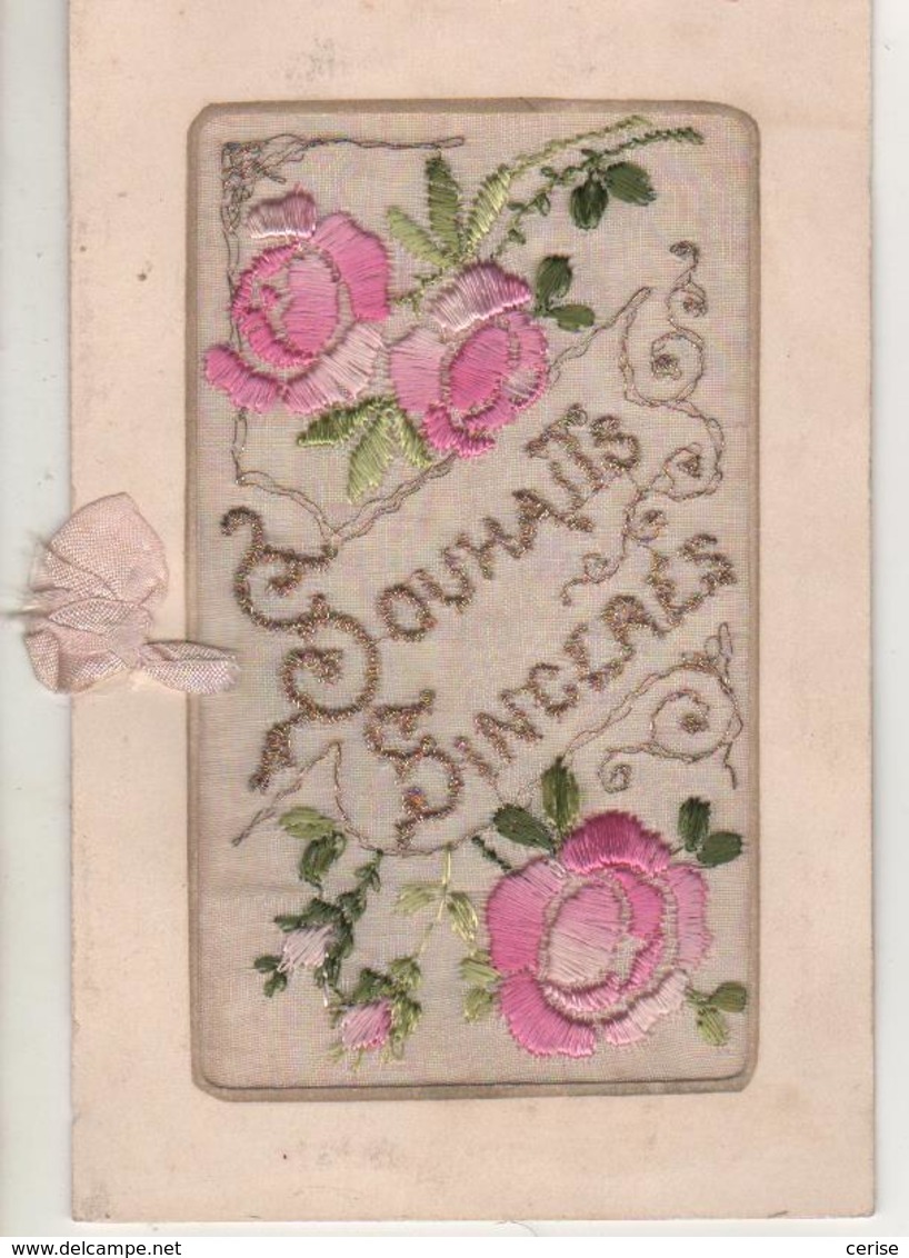 Fantaisie: Souhaits Sincères - Embroidered