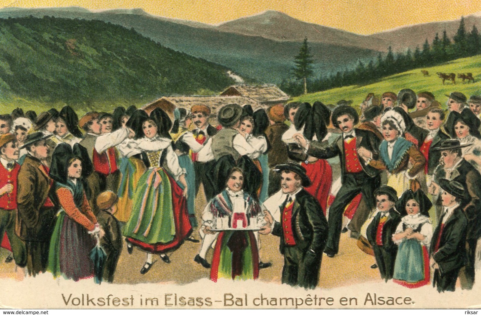 ALSACE(TYPE) GAUFREE - Sonstige & Ohne Zuordnung