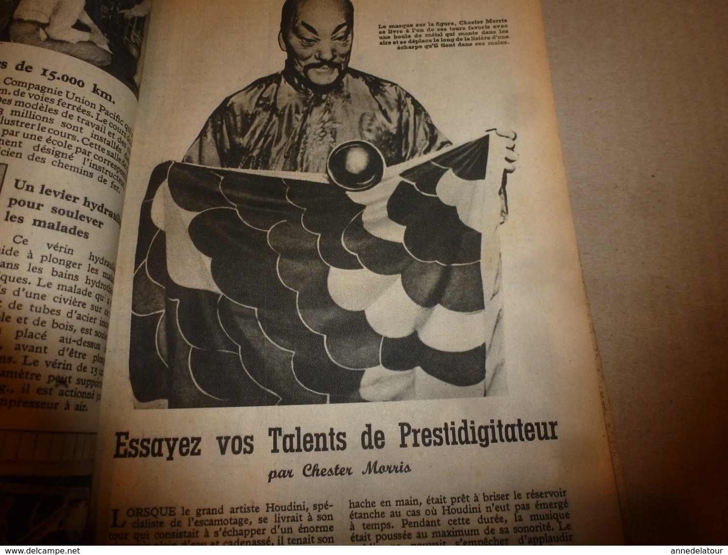 1947 MÉCANIQUE POPULAIRE :Être Magicien;Le Charronnage;Calibre Et Plombs De Chasse;Conseils-achat-moto-ocassion;etc - Autres & Non Classés