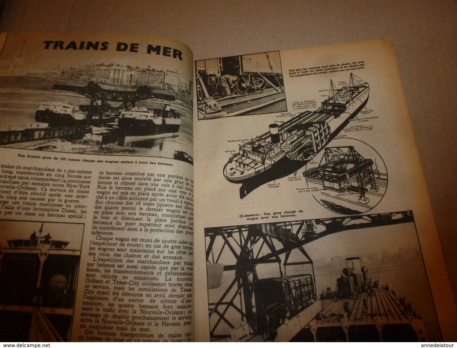 1947 MÉCANIQUE POPULAIRE :Être magicien;Le charronnage;Calibre et plombs de chasse;Conseils-achat-moto-ocassion;etc