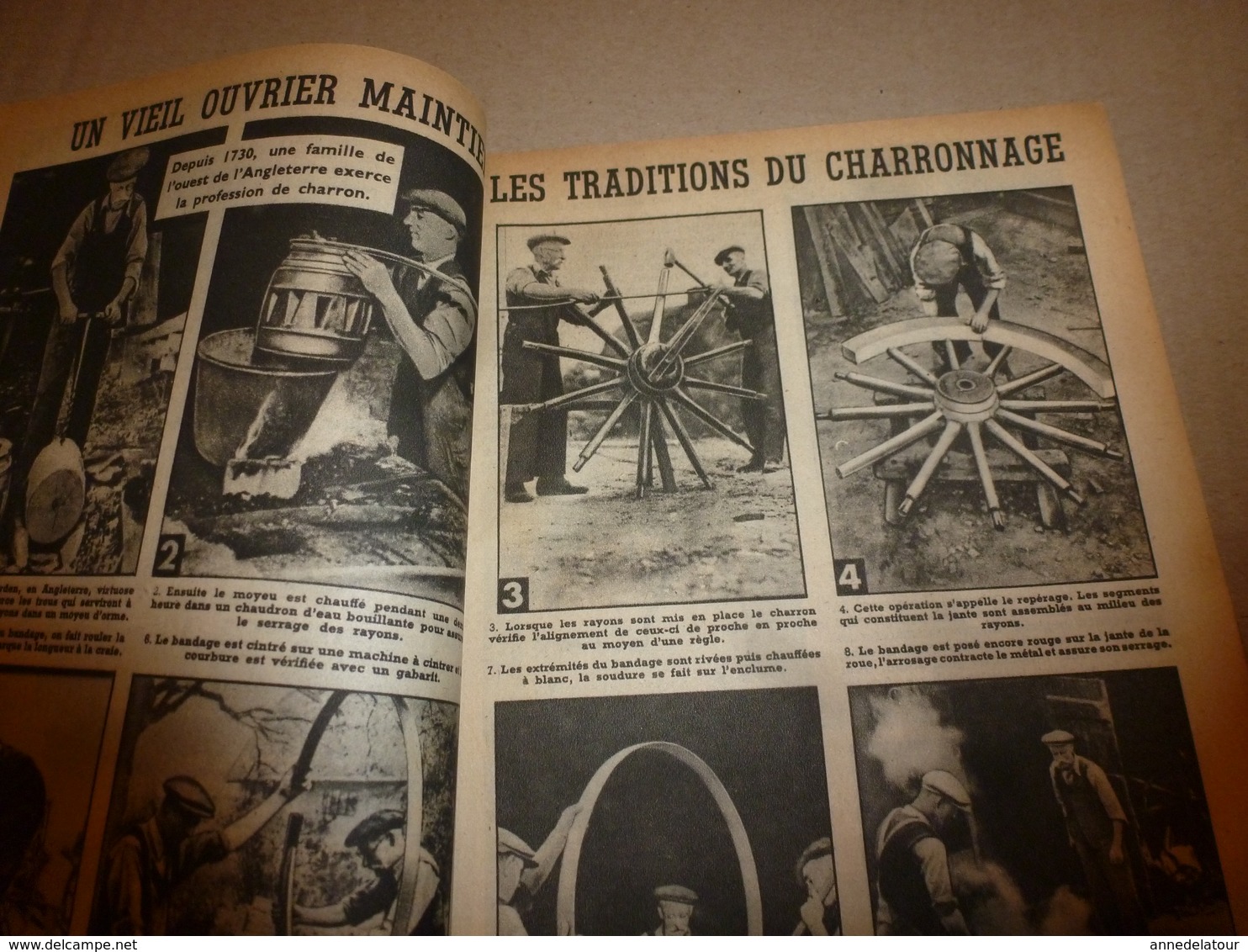 1947 MÉCANIQUE POPULAIRE :Être magicien;Le charronnage;Calibre et plombs de chasse;Conseils-achat-moto-ocassion;etc