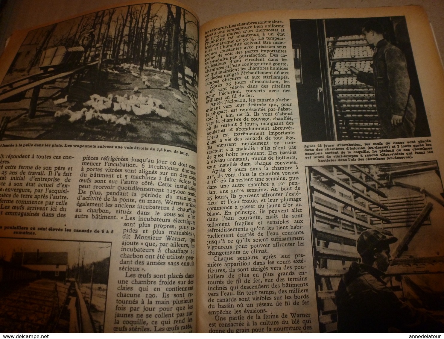 1947 MÉCANIQUE POPULAIRE :Être magicien;Le charronnage;Calibre et plombs de chasse;Conseils-achat-moto-ocassion;etc