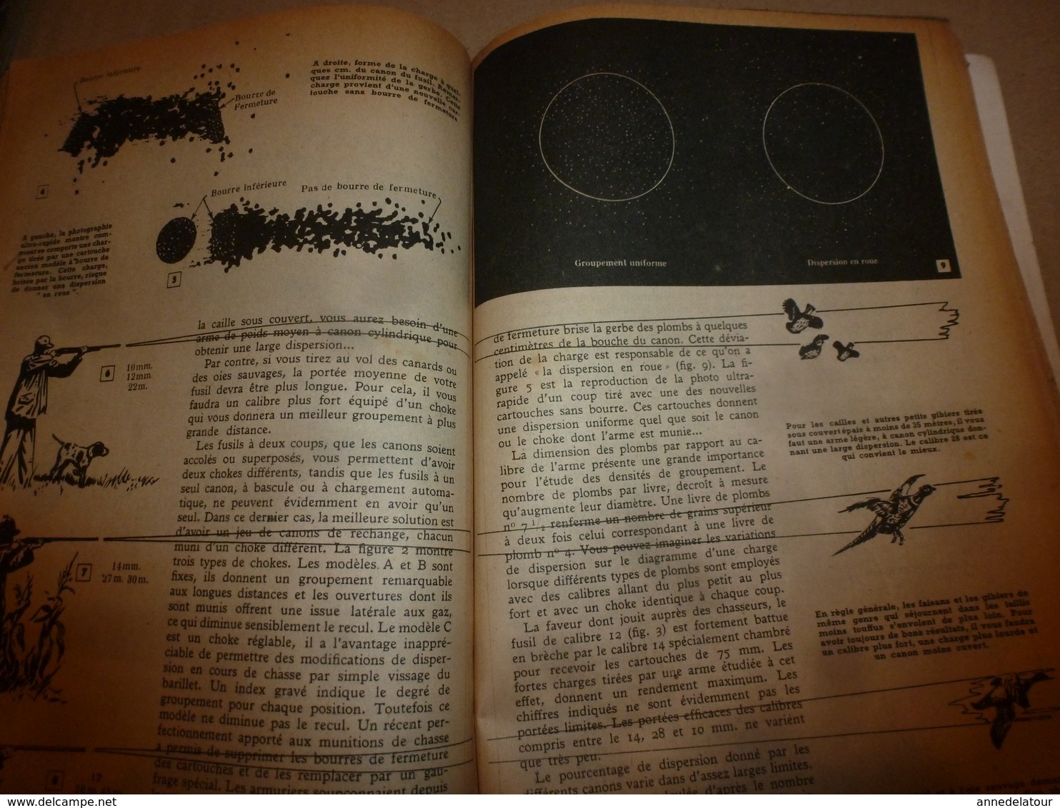 1947 MÉCANIQUE POPULAIRE :Être magicien;Le charronnage;Calibre et plombs de chasse;Conseils-achat-moto-ocassion;etc