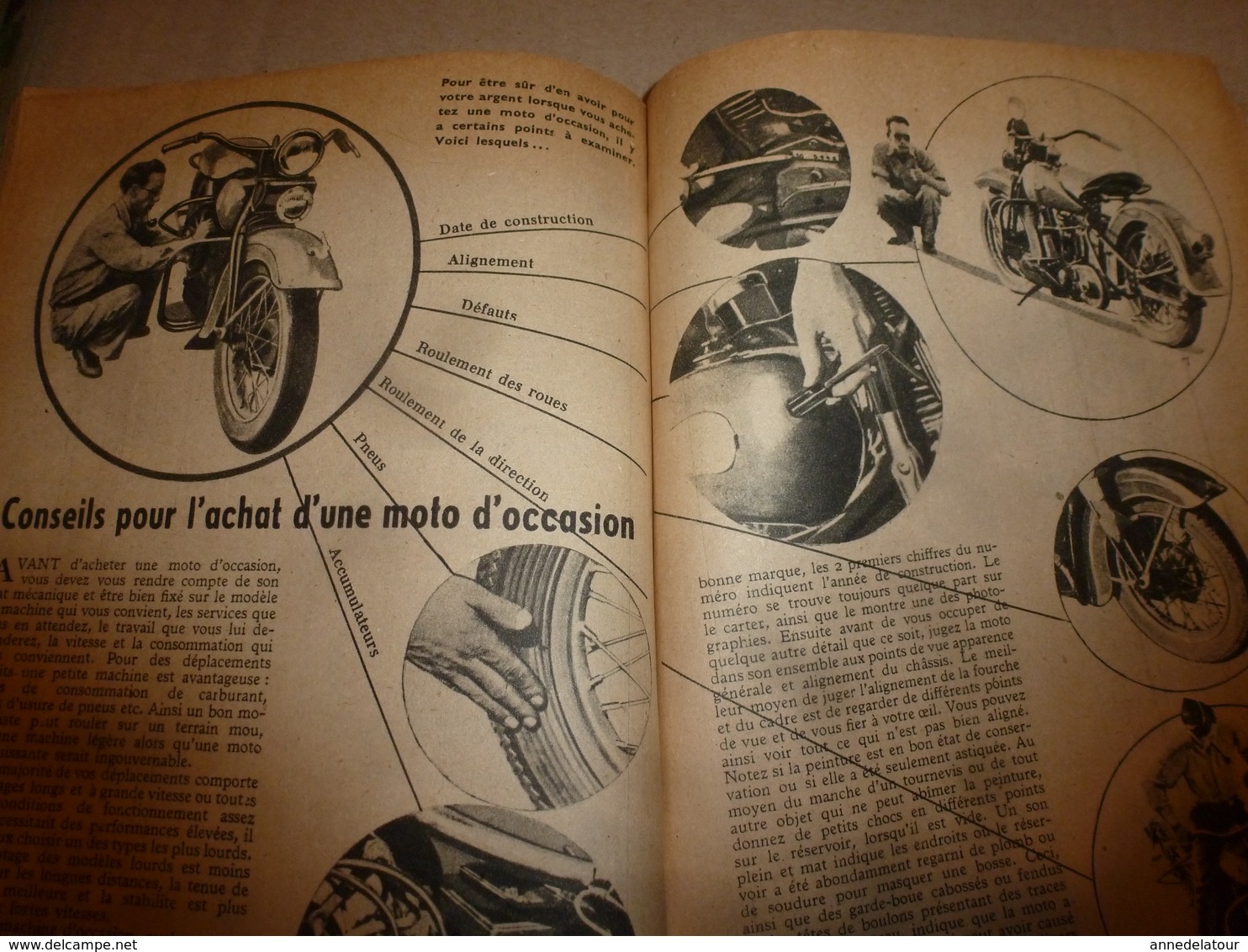 1947 MÉCANIQUE POPULAIRE :Être magicien;Le charronnage;Calibre et plombs de chasse;Conseils-achat-moto-ocassion;etc