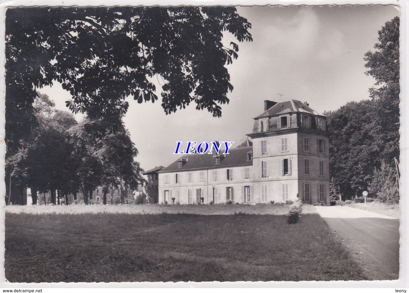 CPSM 10X15 De MAGNANVILLE (78) - MAISONS De RETRAITE De LEOPOLD BELLAN - CHATEAU De MAGNANVILLE - Magnanville