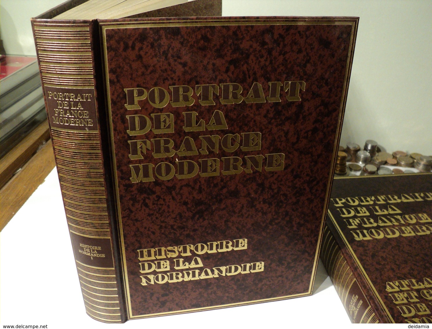 HISTOIRE DE LA NORMANDIE TOME 1. COLLECTION PORTRAIT DE LA FRANCE MODERNE. 1977 EDITIONS FAMOT. PAR JEAN DASTUGUE ANCIE - Normandie