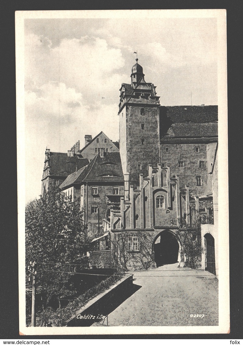 Colditz I. Sa. - Schlag 'Geprüft O C' - Colditz