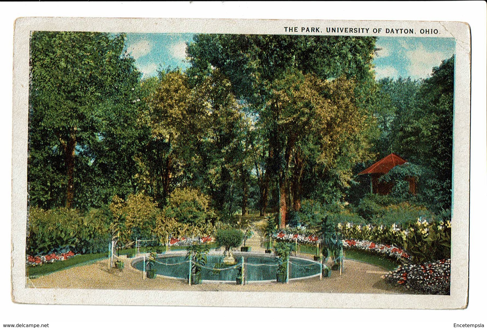 CPA - Carte Postale- USA- Ohio- The Park University Of Dayton S2895 - Dayton