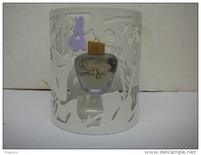 LOLITA LEMPICKA  COLLECTOR  MINI "DENTELLE DE LUMIERE "  LIRE ET VOIR !!! - Miniatures Womens' Fragrances (without Box)