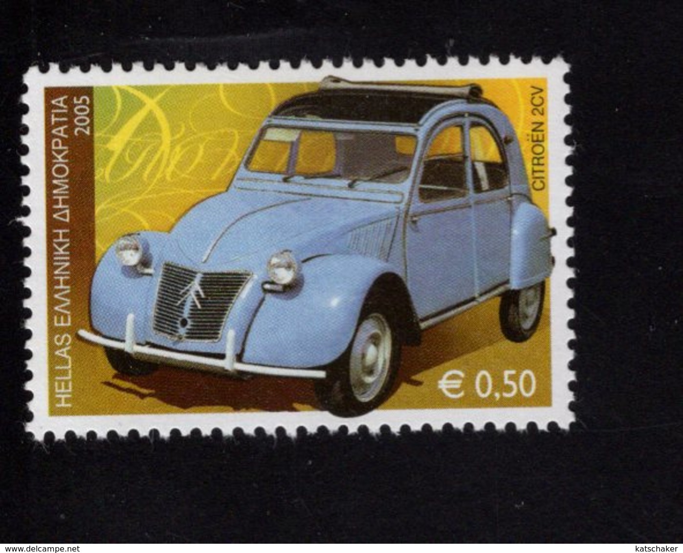 656745148 GREECE 2005 ** MNH SCOTT 2224 Citroen 2 Cv - Neufs