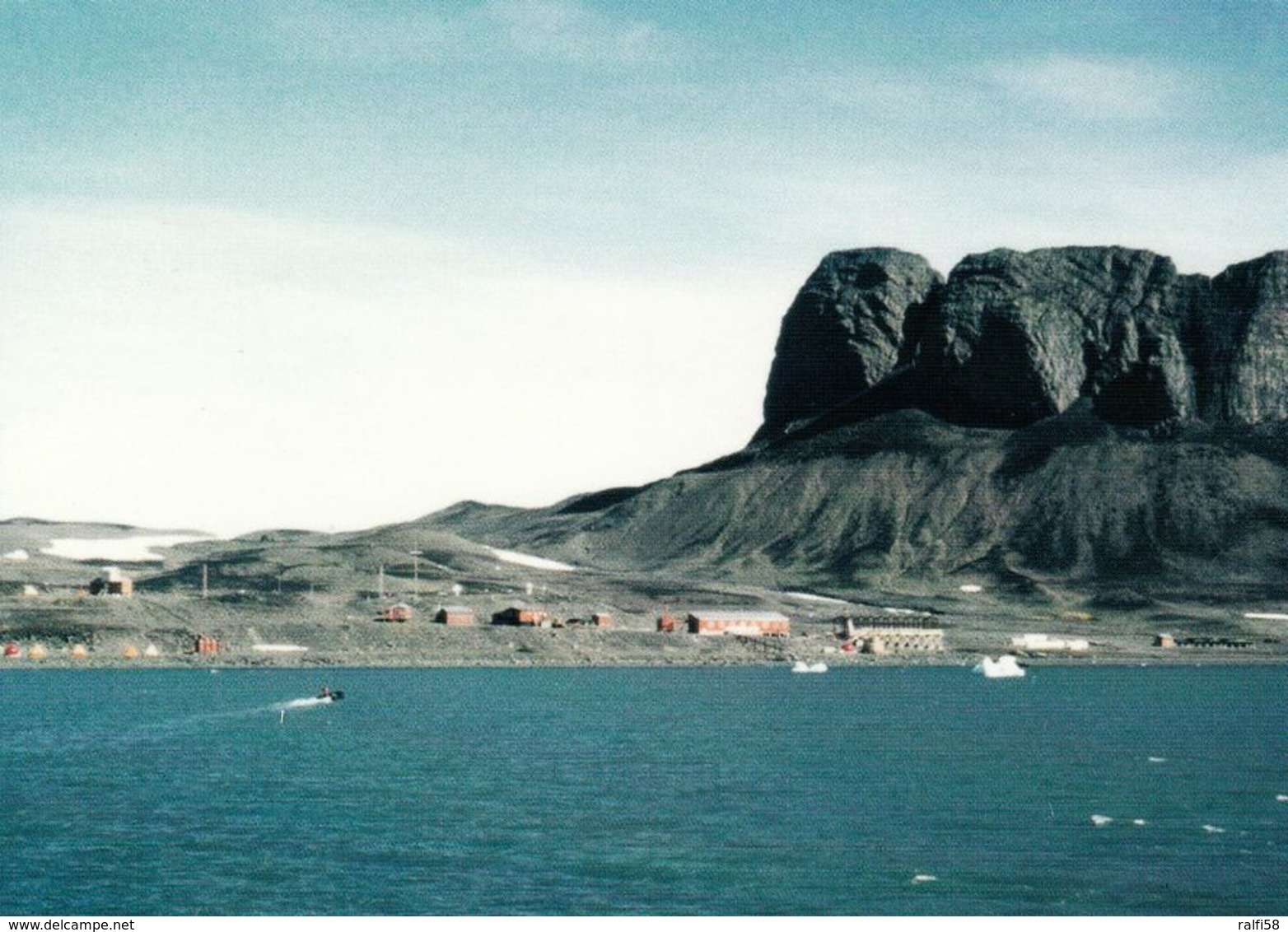 1 AK Antarctica Antarktis * Base Jubany - Argentinische Forschungsstation Auf Der Insel King George South Shetlands Isl. - Sonstige & Ohne Zuordnung