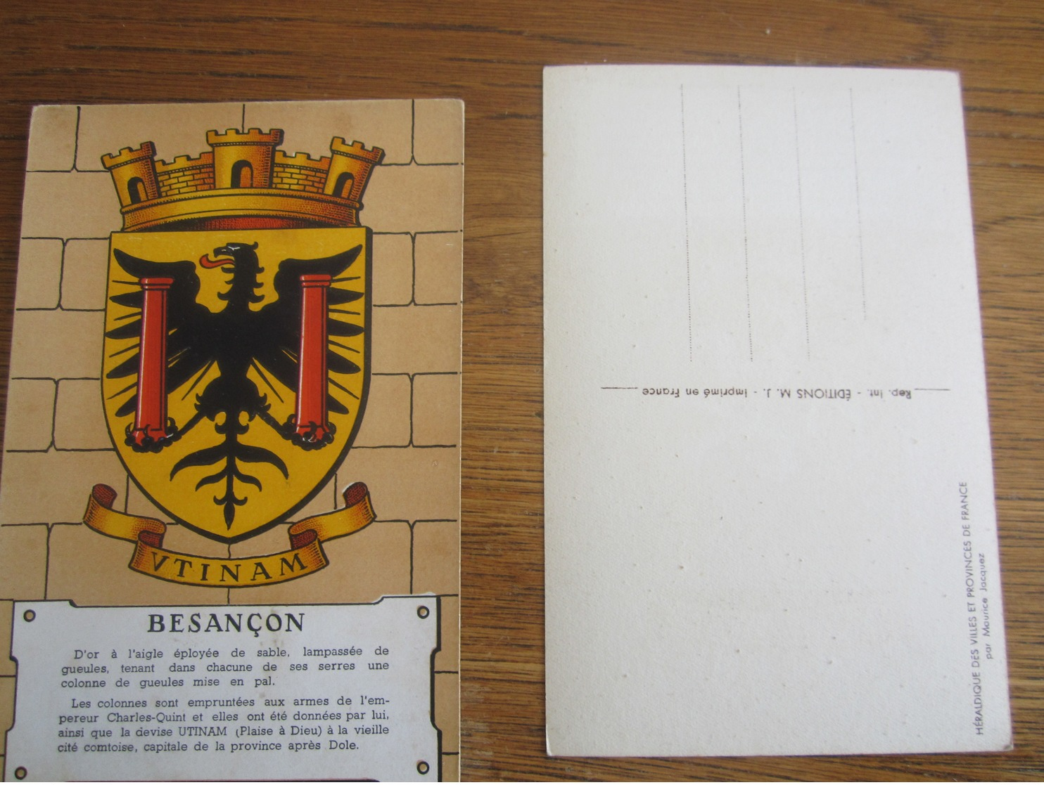 1408              BESANCON - Besancon