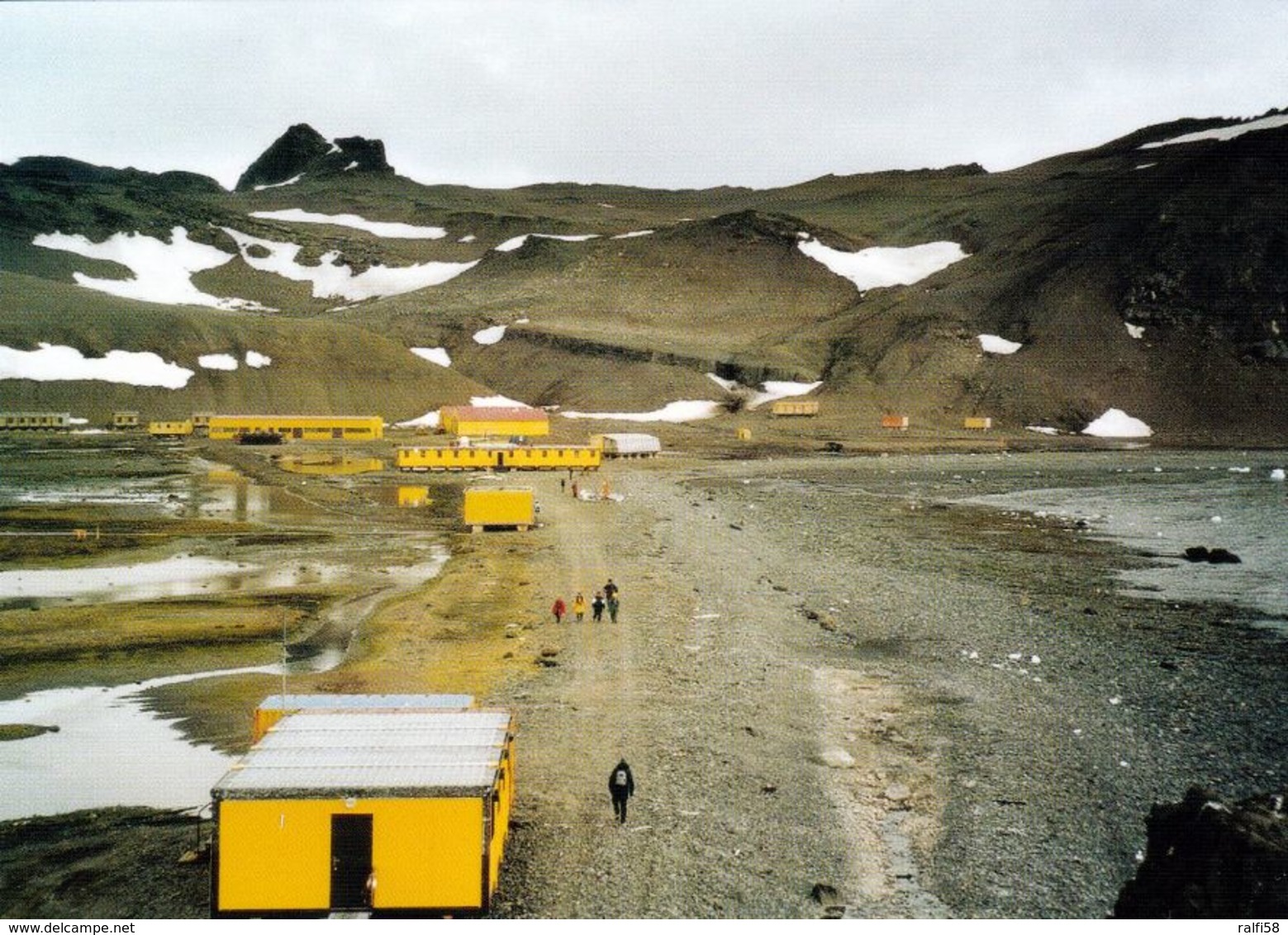 1 AK Antarctica Antarktis * Die Polnische Arctowski-Station Auf Der Insel King George - Zu Den South Shetland Islands * - Sonstige & Ohne Zuordnung