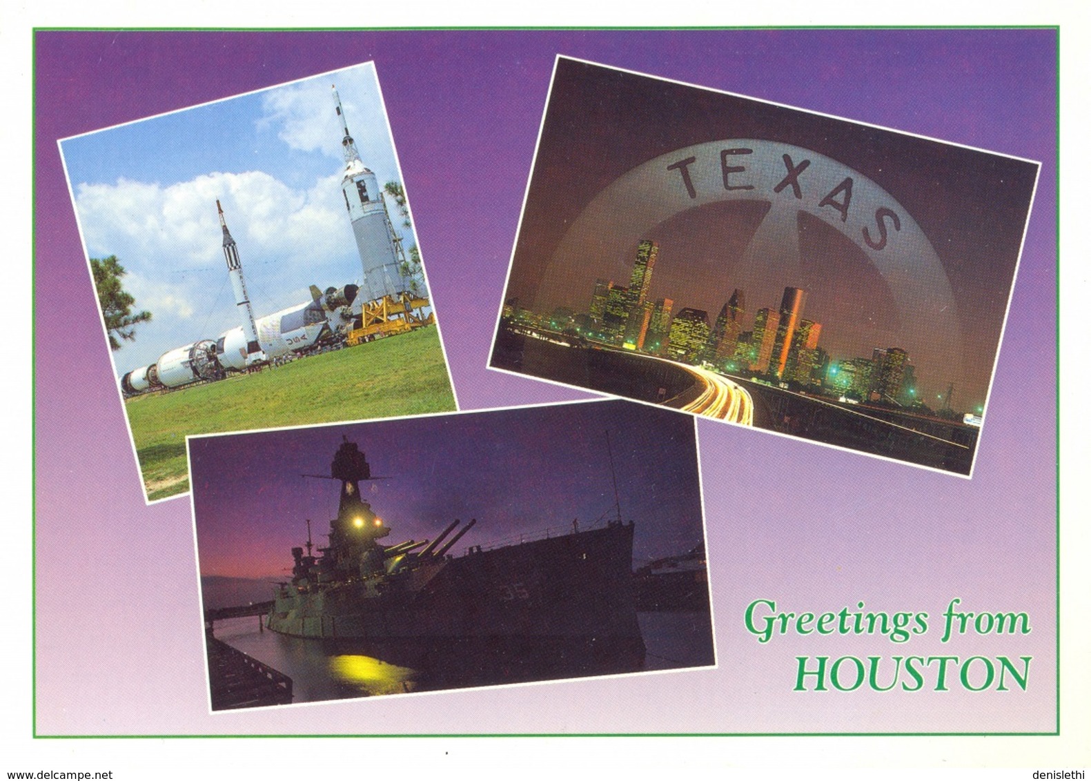 HOUSTON - Greetings From Huston, Texas - Houston