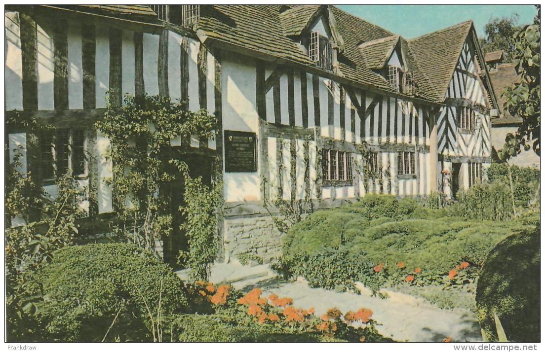 Postcard - Mary Arden's House, Stratford - Upon - Avon  Unused Very Good - Non Classés