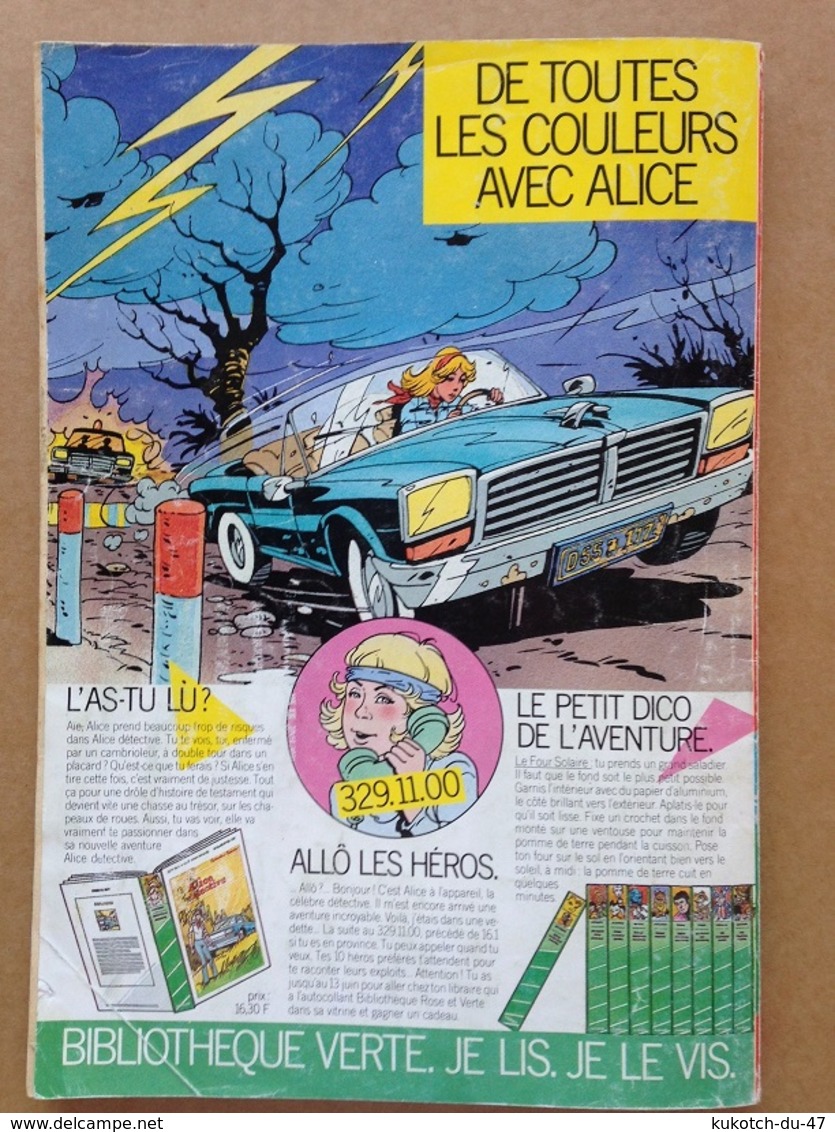 Disney - Picsou Magazine ° Année 1984 - N°149 (avec grand défaut d'usure)