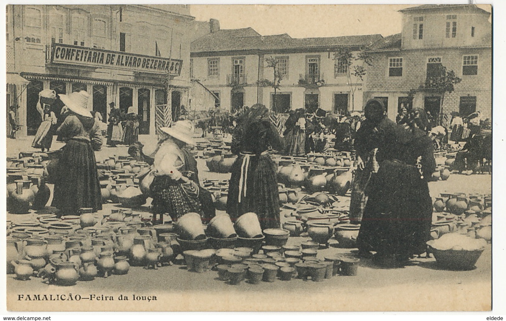 Famalicao Marché Aux Poteries Pottery Market Feira Da Louça Edi. Francisco Mezquita - Braga