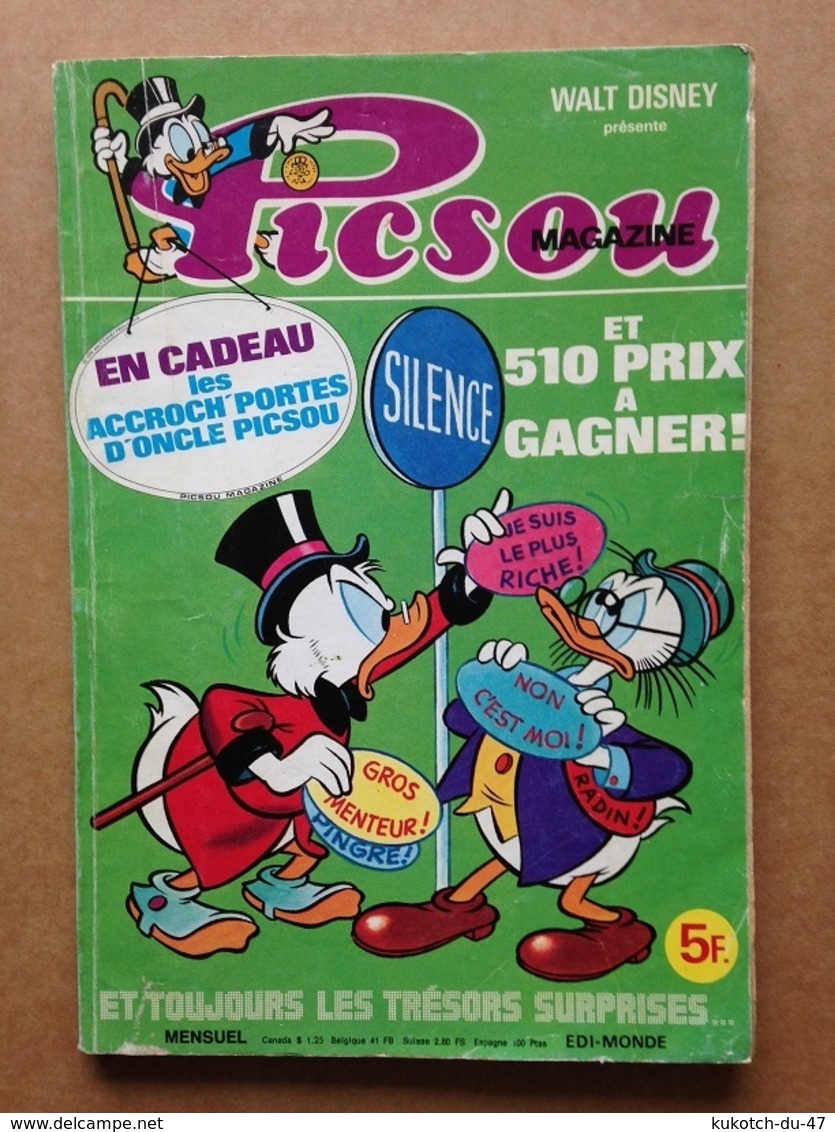 Disney - Picsou Magazine - Année 1979 - N°93 - Picsou Magazine