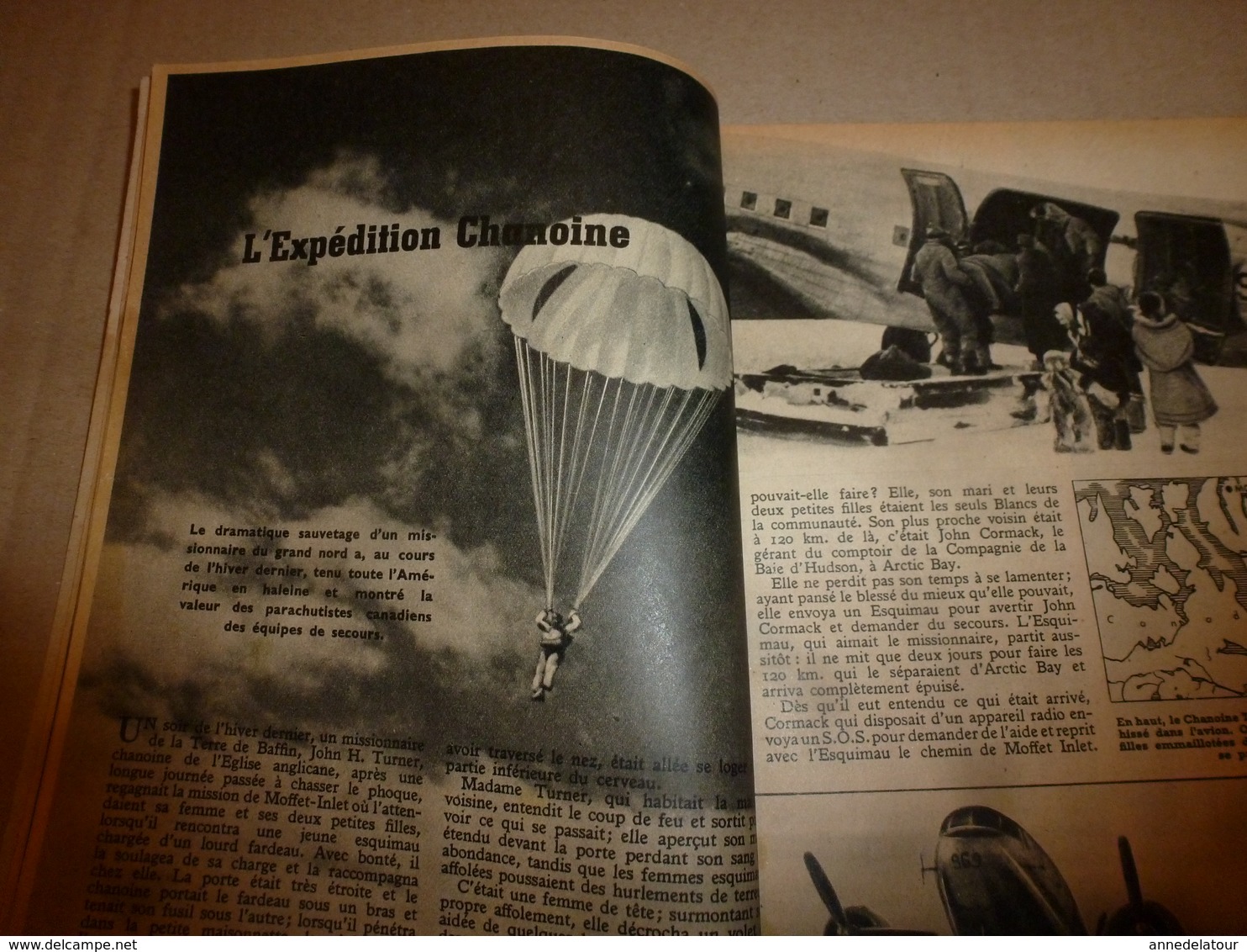 1948 MÉCANIQUE POPULAIRE:Géobotanique pour trouver de l'or;Médecin de poupée;Jardin sauvage;Faire un Cruiser-moteur;etc