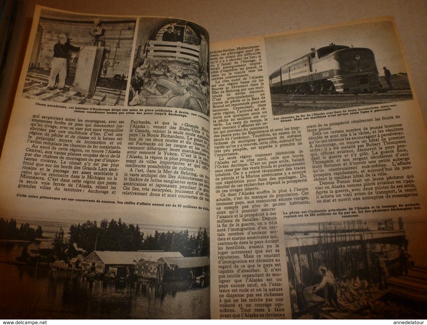 1948 MÉCANIQUE POPULAIRE: Chercheur d'or;Faire son Cruiser-Moteur;Le jeu de la Crosse indienne;etc