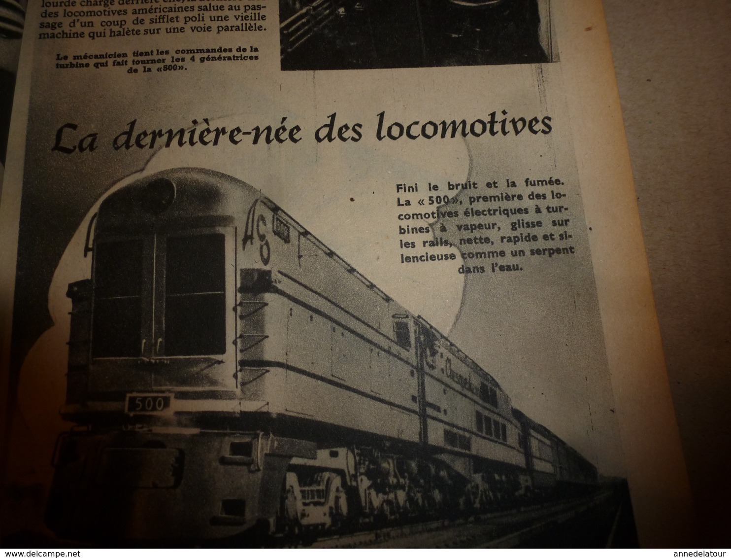 1948 MÉCANIQUE POPULAIRE: Chercheur d'or;Faire son Cruiser-Moteur;Le jeu de la Crosse indienne;etc