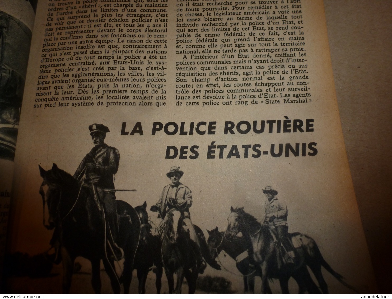 1948 MÉCANIQUE POPULAIRE: Chercheur d'or;Faire son Cruiser-Moteur;Le jeu de la Crosse indienne;etc