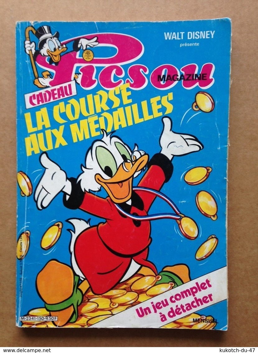 Disney - Picsou Magazine ° Année 1984 - N°150 (avec Grand Défaut D'usure) - Picsou Magazine