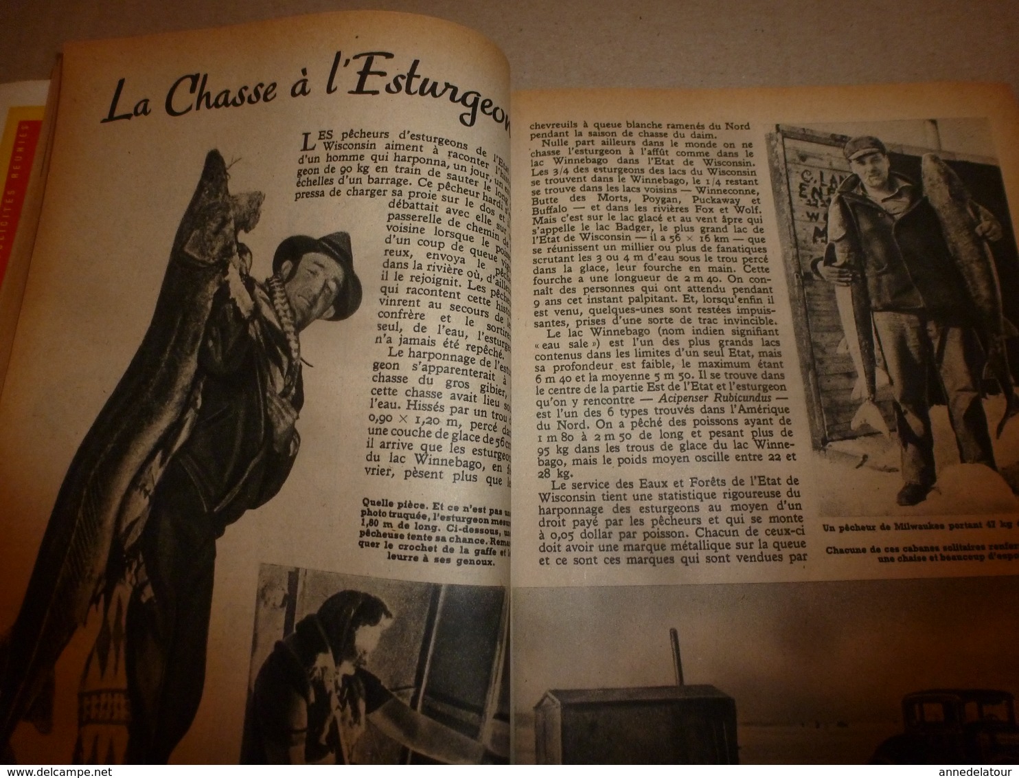 1948 MÉCANIQUE POPULAIRE: Patinage sur glace; Etude des avalanches; Faire un berceau hollandais;etc