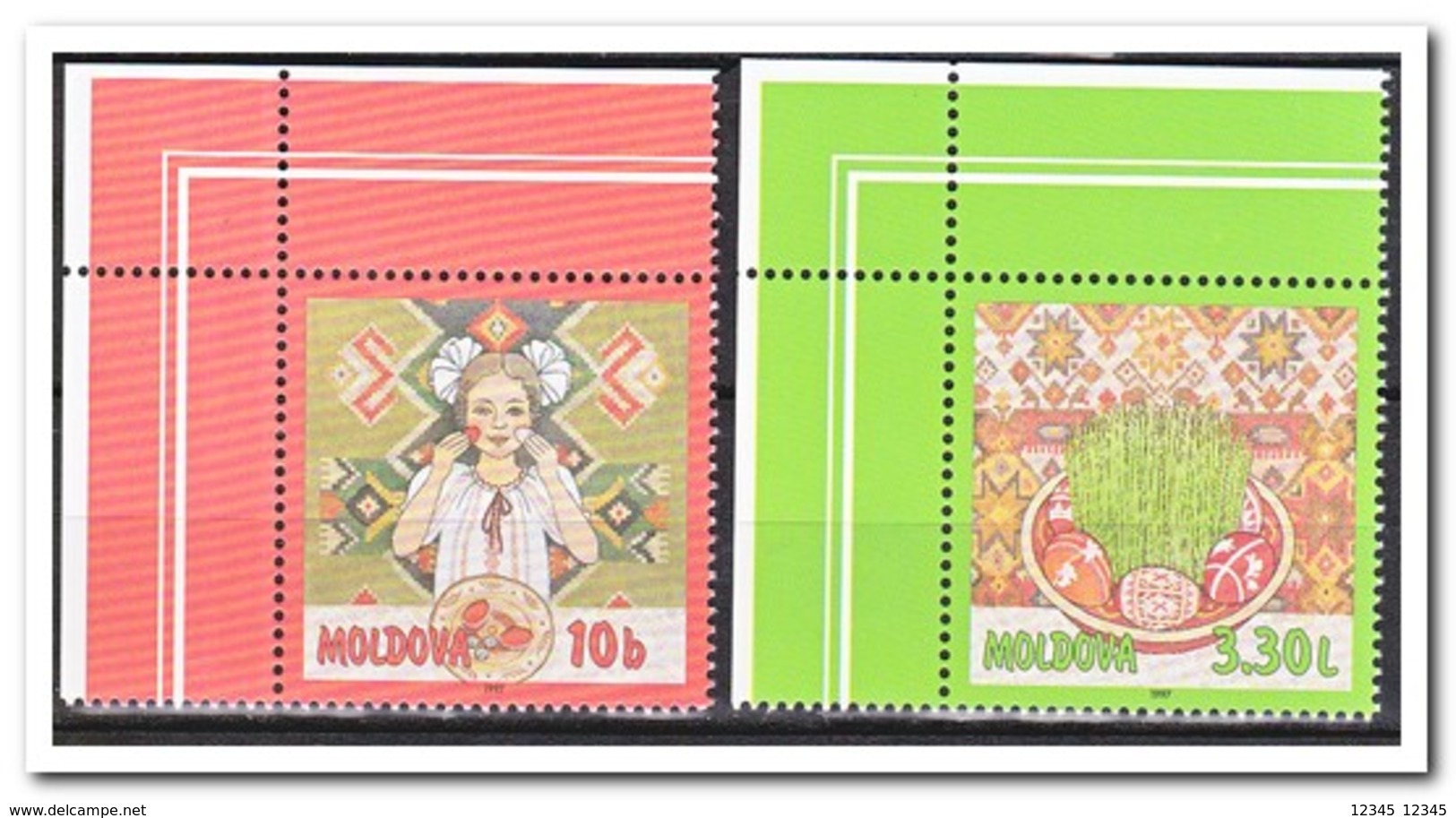 Moldavië 1997, Postfris MNH, Easter - Moldavië