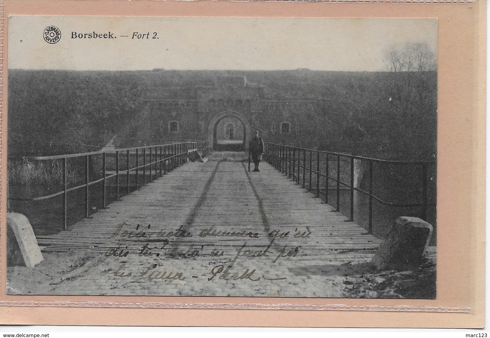 BORSBEEK: FORT-MET VOLK-HERMANS - Borsbeek