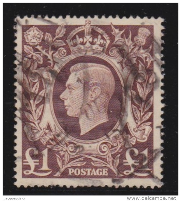 England  .     Yvert   .    245      .       O       .       Cancelled .   /    .   Gebruikt - Used Stamps