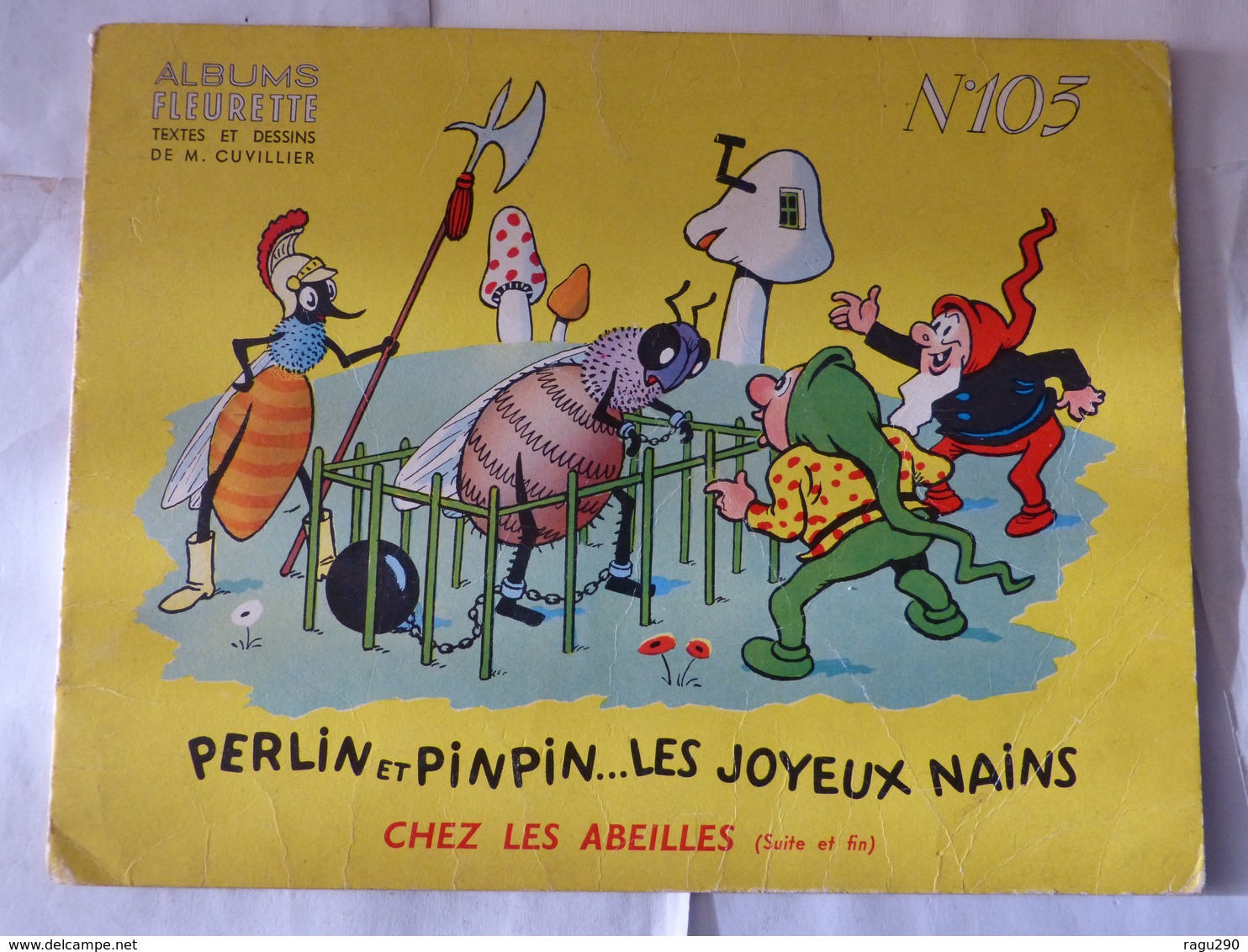 BD PERLIN ET PINPIN N° 103 CHEZ LES ABEILLES Suite Et Fin - Autres & Non Classés