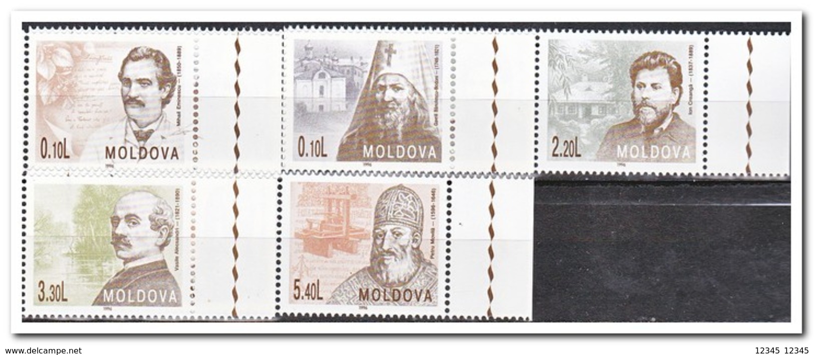 Moldavië 1996, Postfris MNH, Persons - Moldavië