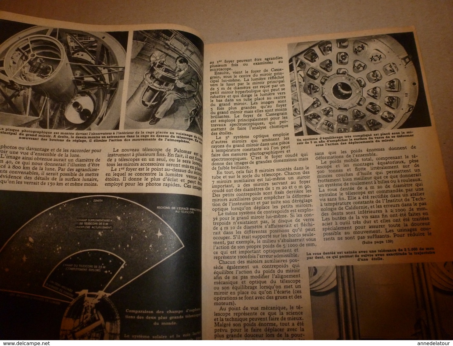 1948 MÉCANIQUE POPULAIRE:Automobile Hudson;Sauvegarde Des Forêts; L'avion CONSTITUTION;Chasse Au Puma;Cruiser-moteur;etc - Autres & Non Classés