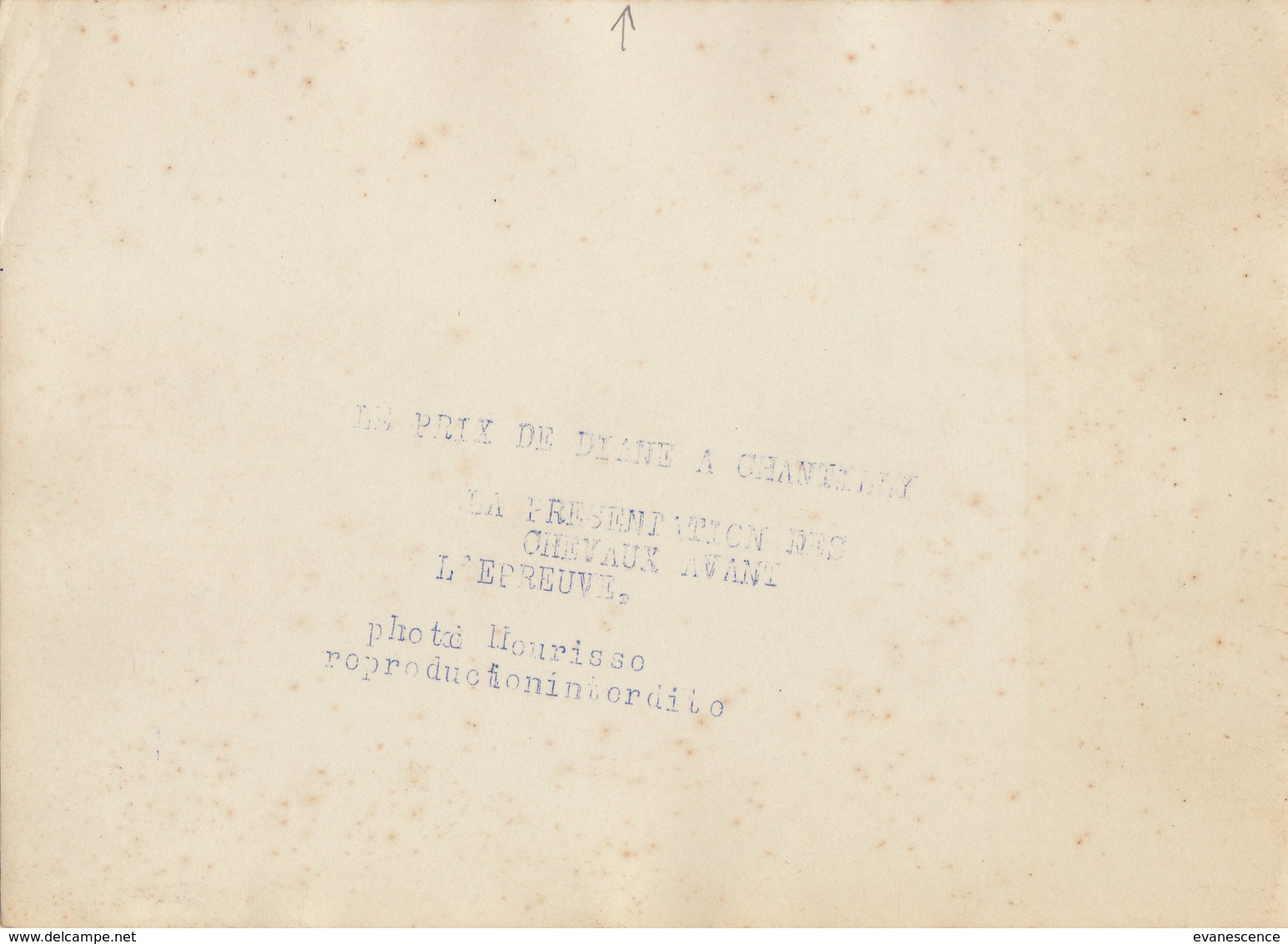 °°°   Le Prix De Diane A Chantilly  Année 1928 Ou 29 °°°  ///  REF OCT.18  N° 69 - Hippisme