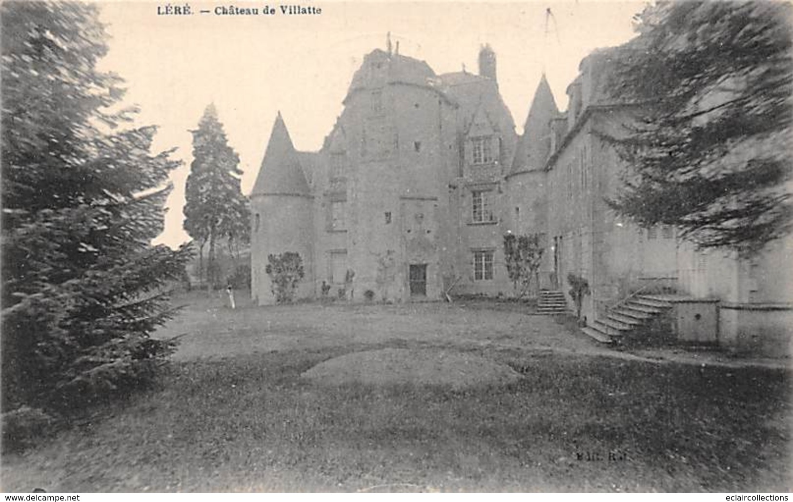 Léré         18         Château De Villatte.       (voir Scan) - Lere