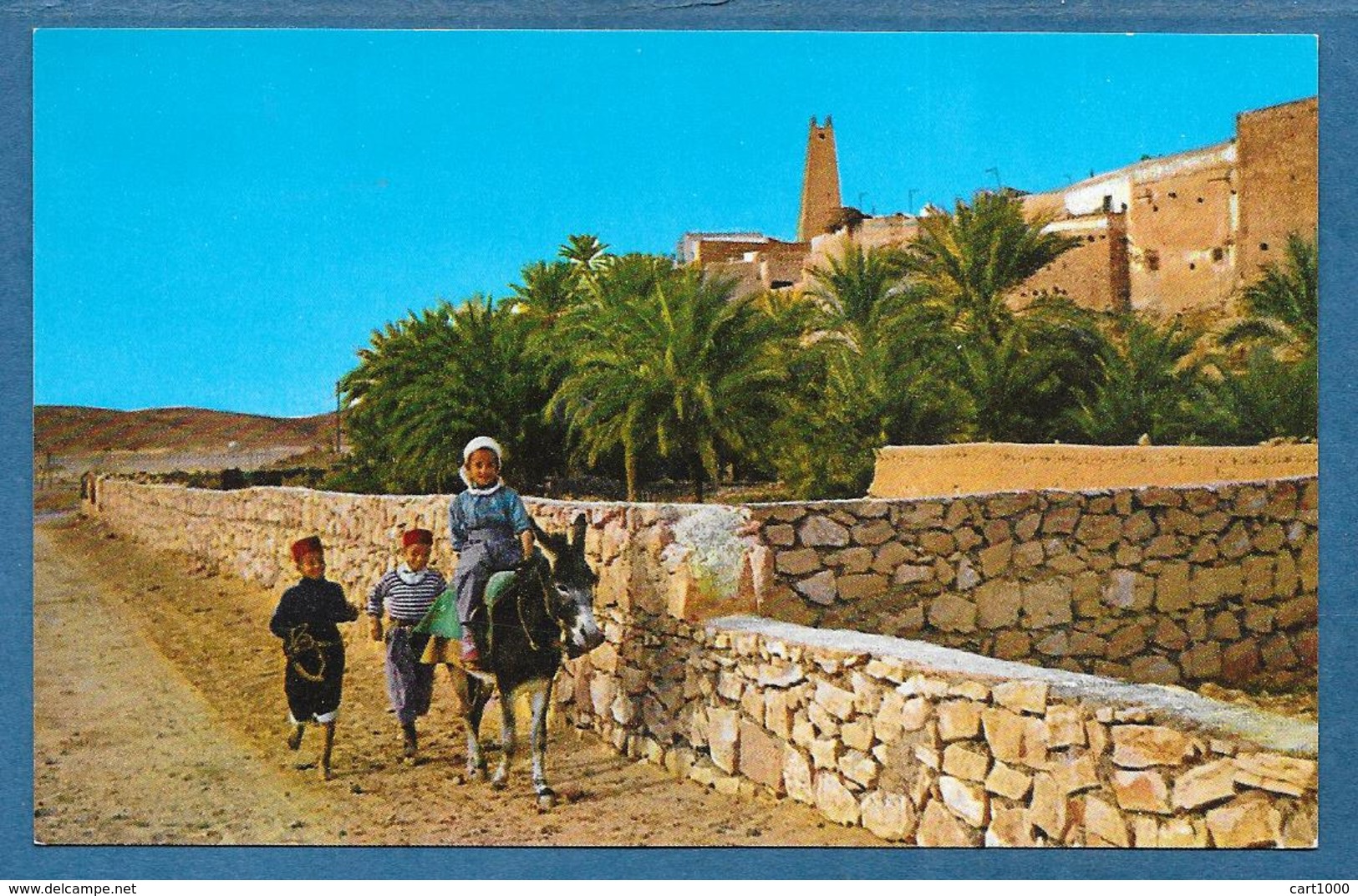 M'ZAB GHARDAIA SCENE DE BOUNOURA UNUSED - Ghardaia