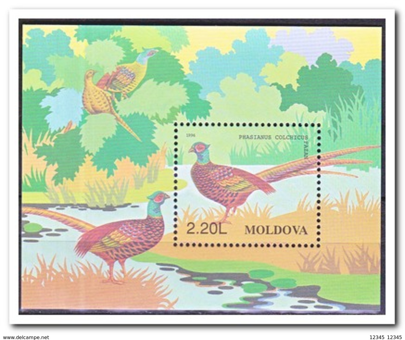 Moldavië 1996, Postfris MNH, Birds - Moldavië